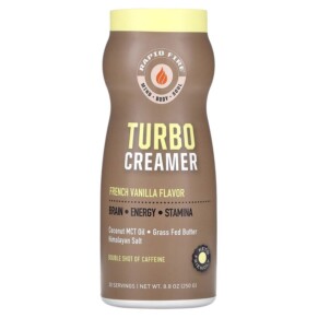 Thực phẩm chức năng RAPIDFIRE Turbo Creamer French Vanilla 8.8 oz (250 g) 035046106201