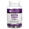 Thực phẩm chức năng Rejuvicare Biotin Gummies Raspberry 10.000 mcg 60 Gummies 035046082413