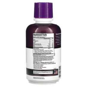 Thành phần vi chất của Rejuvicare Collagen Beauty Formula Liquid Collagen Complex Healthy Hair Skin & Nails Grape 16 fl oz (480 ml) 035046074210