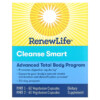 Thực phẩm chức năng Renew Life Cleanse Smart 2 Bottles 60 Vegetarian Capsules Each 631257534507
