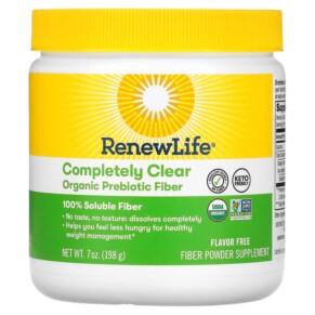 Thực phẩm chức năng Renew Life Completely Clear Organic Prebiotic Fiber 7 oz (198 g) 631257121301