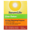 Renew Life Liver Detox 30-Day Cleansing Program 2 Bottles 60 Vegetarian Capsules Each 4 Thực phẩm chức năng Renew Life Liver Detox 30-Day Cleansing Program 2 Bottles 60 Vegetarian Capsules Each 631257624505