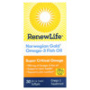 Renew Life Norwegian Gold Omega-3 Fish Oil 950 mg 30 Enteric-Coated Softgels 5 Thực phẩm chức năng Renew Life Norwegian Gold Omega-3 Fish Oil 950 mg 30 Enteric-Coated Softgels 631257155542