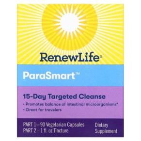Thực phẩm chức năng Renew Life ParaSmart 15-Day Targeted Cleanse 2-Part 631257320902