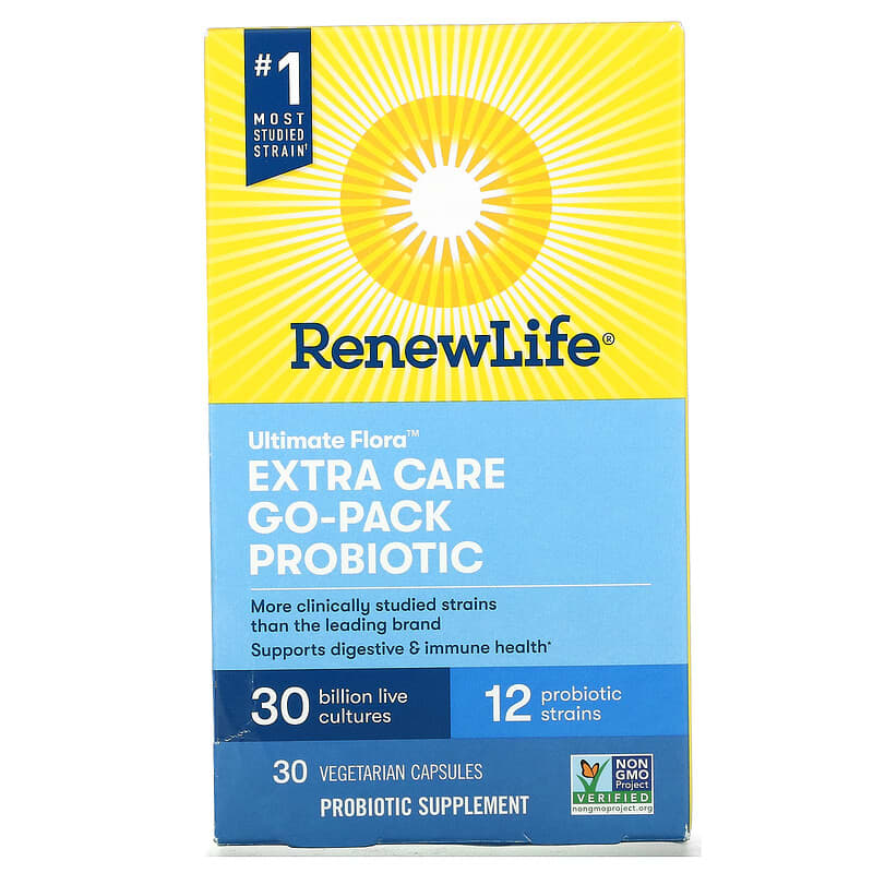 Renew Life Ultimate Flora Extra Care Go-Pack Probiotic 30 Billion Live Cultures 30 Vegetarian Capsules 2 Thành phần vi chất của Renew Life Ultimate Flora Extra Care Go-Pack Probiotic 30 Billion Live Cultures 30 Vegetarian Capsules 631257156730