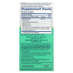 Thành phần vi chất của Renew Life Women's Wellness Gentle Reset 60 Vegetarian Capsules 631257122339