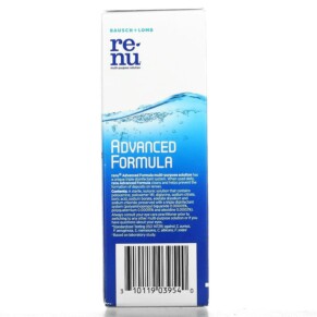 Thành phần vi chất của Renu Multi-Purpose Solution Advanced Formula 2 fl oz (60 ml) 310119039540