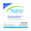 Thực phẩm chức năng Replesta Vitamin D-3 Cholecalciferol Natural Orange 50.000 IU 4 Chewable Wafers 602359460100