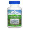 Thực phẩm chức năng RidgeCrest Herbals Anxiety Free Stress Relief Complex 60 Vegan Capsules 355724003203