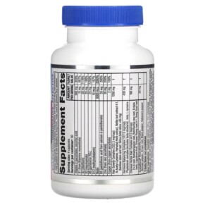 Thành phần vi chất của RidgeCrest Herbals Hair ReVive 120 Capsules 355724003050