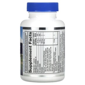 Thành phần vi chất của RidgeCrest Herbals SinusClear 60 Vegan Capsules 355724005870