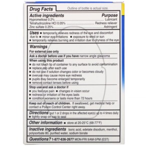 Thành phần vi chất của Rohto Cooling Eye Drops Ice All-In-One 0.4 fl oz (13 ml) 310742010862