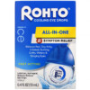 Thực phẩm chức năng Rohto Cooling Eye Drops Ice All-In-One 0.4 fl oz (13 ml) 310742010862