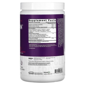 Thành phần vi chất của RSP Nutrition AminoLean 5 g Amino Acids + Anytime Energy Blackberry Pomegranate 23.7 oz (672 g) 854446006849