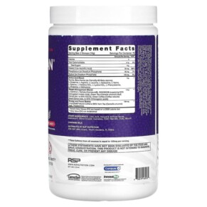 Thành phần vi chất của RSP Nutrition AminoLean Grape Candy 24.69 oz (700 g) 850019469035