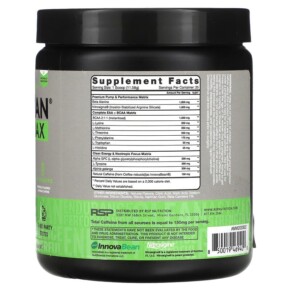 Thành phần vi chất của RSP Nutrition AminoLean Max Maui Pineapple 10.21 oz (290 g) 850019469400
