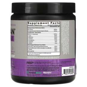 Thành phần vi chất của RSP Nutrition AminoLean Max Passion Fruit Punch 8.92 oz (253 g) 850019469820