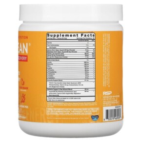 RSP Nutrition AminoLean Recovery Blood Orange 8.91 oz (253 g) 3 Thành phần vi chất của RSP Nutrition AminoLean Recovery Blood Orange 8.91 oz (253 g) 850019469561