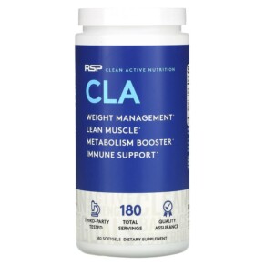 Thực phẩm chức năng RSP Nutrition CLA Weight Management 180 Softgels 852113002934