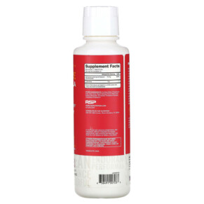 Thành phần vi chất của RSP Nutrition L-Carnitine Liquid Formula Peach Mango 3.000 mg 15.7 fl oz (465 ml) 858491007233