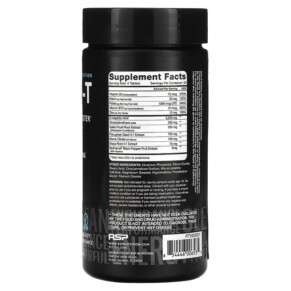 Thành phần vi chất của RSP Nutrition Prime-T Testosterone Booster 120 Tablets 854446006535