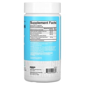 Thành phần vi chất của RSP Nutrition QuadraLean Non-Stim 150 Capsules 854446006696