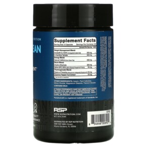 Thành phần vi chất của RSP Nutrition QuadraLean Thermo 90 Capsules 854446006924