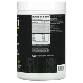 Thành phần vi chất của RSP Nutrition TrueFit Plant Protein Shake Salted Chocolate 1.81 lbs (820 g) 850019469011