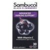 Thực phẩm chức năng Sambucol Black Elderberry 30 Chewable Tablets 896116001129