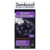 Thực phẩm chức năng Sambucol Black Elderberry Syrup 4 fl oz (120 ml) 896116001105