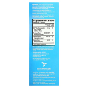 Thành phần vi chất của Schiff Digestive Advantage Daily Probiotics + Intensive Bowel Support 96 Capsules 815066001171