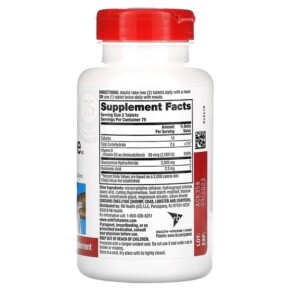 Thành phần vi chất của Schiff Glucosamine HCl Plus Vitamin D3 1.000 mg 150 Coated Tablets 020525121875