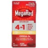 Schiff MegaRed Advanced 4 In 1 Omega-3s Extra Strength 900 mg 40 Softgels 5 Thực phẩm chức năng Schiff MegaRed Advanced 4 In 1 Omega-3s Extra Strength 900 mg 40 Softgels 020525963994