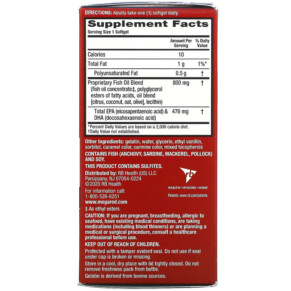 Thành phần vi chất của Schiff MegaRed Advanced 800 mg 80 Softgels 020525974136