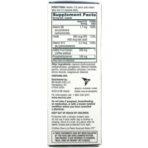 Thành phần vi chất của Schiff Neuriva Brain Performance Plus 30 Capsules 647865995500
