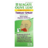 Seagate Olive Leaf Throat Spray Unflavored 1 fl oz (30 ml) 5 Thực phẩm chức năng Seagate Olive Leaf Throat Spray Unflavored 1 fl oz (30 ml) 019277000392