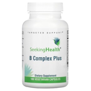 Thực phẩm chức năng Seeking Health B Complex Plus 100 Vegetarian Capsules 810007520162