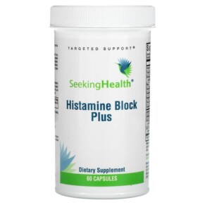 Thực phẩm chức năng Seeking Health Histamine Block Plus 60 Capsules 810007521589