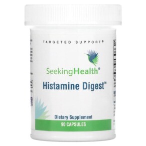 Thực phẩm chức năng Seeking Health Histamine Digest 90 Capsules 810007520452