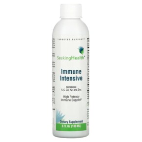 Thực phẩm chức năng Seeking Health Immune Intensive 6 fl oz (180 ml) 810007521688