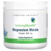 Seeking Health Magnesium Malate Powder 500 mg 8.82 oz (250 g) 5 Thực phẩm chức năng Seeking Health Magnesium Malate Powder 500 mg 8.82 oz (250 g) 810007520667