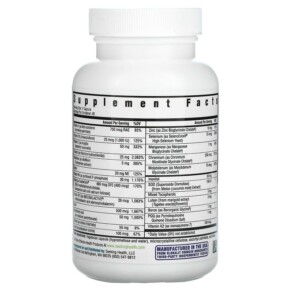 Thành phần vi chất của Seeking Health Multivitamin One 45 Vegetarian Capsules 810007520933