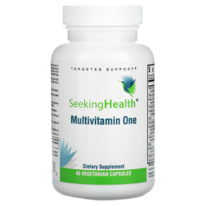 Thực phẩm chức năng Seeking Health Multivitamin One 45 Vegetarian Capsules 810007520933