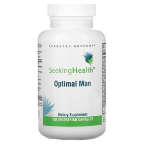 Thực phẩm chức năng Seeking Health Optimal Man 120 Vegetarian Capsules 810007521640