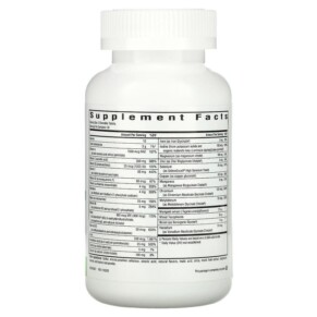 Thành phần vi chất của Seeking Health Optimal Multivitamin 60 Chewable Tablets 810007520902