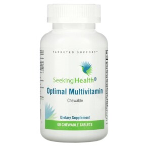 Thực phẩm chức năng Seeking Health Optimal Multivitamin 60 Chewable Tablets 810007520902