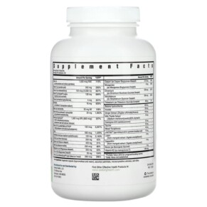 Thành phần vi chất của Seeking Health Optimal Prenatal 240 Vegetarian Capsules 810007520810