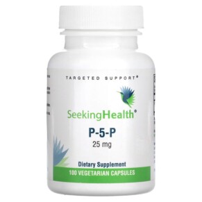 Thực phẩm chức năng Seeking Health P-5-P 25 mg 100 Vegetarian Capsules 810007520995