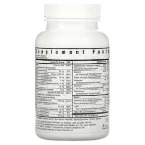 Thành phần vi chất của Seeking Health Prenatal Essentials 60 Vegetarian Capsules 810007521527