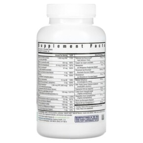 Thành phần vi chất của Seeking Health Prenatal Essentials Chewable with Milk Thistle TMG and CoQ10 60 Chewable Tablets 810007520834